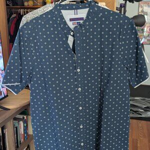 English Laundry Button Down Size L